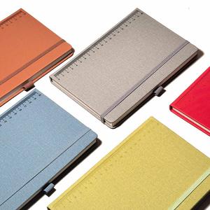 Wholesale Cheap Promotion Multi Color Paper Diary Business <b>Journal</b> Planner Double Adhesive Paper Gift Custom Tape Ruler or Logo - Product Image 1