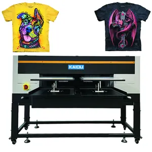 China Manufacturer Directly Sale i3200 Cotton Clothes Printer 8colors To Garment Digital Printer Fabric T-shirt Printing Machine