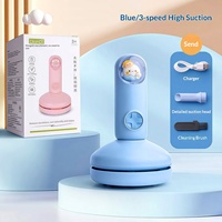 Aspirateur sec sans sac portatif avec moteur sans balais pour étudiants, outil de nettoyage de bureau adapté aux enfants, utilisation hôtelière, automobile et domestique
