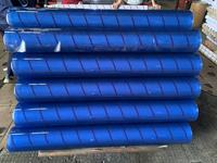 Rouleau de film PVC ultra-transparent, résistant à l'humidité, pour usage domestique