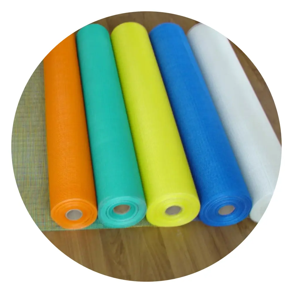 Toptan fiberglas file kumaş de ucuz fiberglas örgü netleştirme Alkali dayanıklı fiberglas örgü