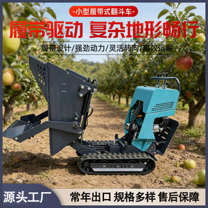 Camión Volquete Tipo Oruga, Pequeño Camión Volquete Autodescargable para Transporte de Corta Distancia en Construcción de Huertos de Montaña - Product Image 4