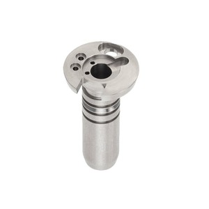 ข้อต่อทองเหลืองกลึง CNC ความแม่นยำสูงแบบสวิส ชิ้นส่วนสั่งทำพิเศษ - Product Image 1