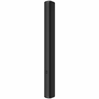Speaker Kolom CLP 925 Desain Ramping 220W 9*2.5 Inci 4Ω untuk Pemasangan di Dinding, Speaker Line Array Portabel untuk Gereja, Sekolah, dan Konferensi