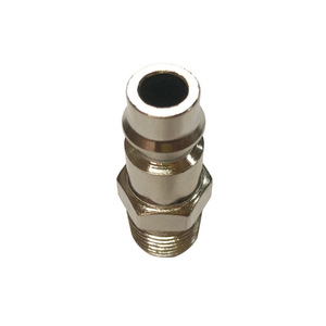 Dingyi Quick Coupler 1/4PT External <b>Thread</b> Insert For Pneumatic <b>Tools</b> - Product Image 4