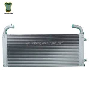 Radiatore per Motore Diesel JSY per Escavatore in Lega di Alluminio -40C~45C Radiatore per Olio Refrigerante Parti di Ricambio - Product Image 3