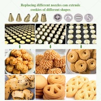 Machine automatique à biscuits pour petits quatre bébés, ensemble complet de produits de fabrication de biscuits, machine à biscuits en Inde