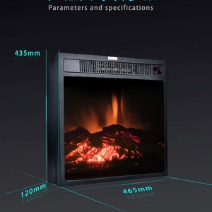 Mini <span class=keywords><strong>chimenea</strong></span> eléctrica de 18 pulgadas con control remoto, Envío Gratis - Product Image 2