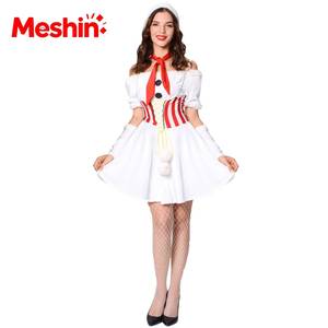 Disfraz de Muñeco de Nieve para Cosplay, Fiesta de Navidad, Actuación en Escenario - Product Image 2