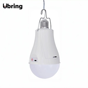 Chine Fabricant Vente Directe E27 B22 AC DC Ampoules LED de Lumière de Secours Rechargeables <span class=keywords><strong>avec</strong></span> 4 <span class=keywords><strong>Piles</strong></span> Amovibles - Product Image 3
