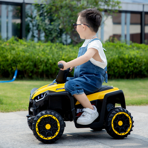 Motocicleta <span class=keywords><strong>para</strong></span> Niños en Oferta, Recargable, 6V4AH, ATV, Juguetes <span class=keywords><strong>para</strong></span> Niños <span class=keywords><strong>de</strong></span> 2 a 7 Años, Hecha <span class=keywords><strong>de</strong></span> Plástico Resistente - Product Image 3