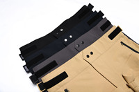 Monton Custom Enduro Gel Pantalon de vélo rembourré Mountain Bike Wear Trail Shorts Baggy Down MTB Shorts