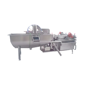 Ligne de traitement de salades professionnelle à haute efficacité pour usage commercial, ensemble complet de machines à laver les légumes - Product Image 2