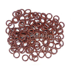 Bagues toriques en caoutchouc CS 2 2.5 3 3.5 4mm de fabrication professionnelle, joints toriques plats NBR EPDM FKM, catégorie pour la vente en gros - Product Image 4