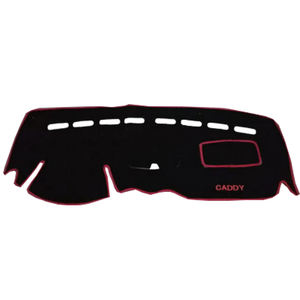 Luerman 2023 Superfine Luxury Full <strong>Face</strong> 20mm Thick Dashboard Mat Cover Protecting <strong>Car</strong> From Dust for Peugeot 208 2014-2018 RHD - Product Image 1