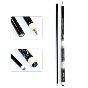 Stik Pool Kayu Maple 1/2 dengan Lapisan Serat Karbon Baru, Panjang 57 Inci, Dijual - Product Image 4