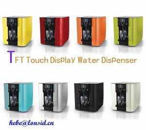 Produits en plastique innovants, machine à <span class=keywords><strong>eau</strong></span> filtrée intelligente portable électrique chaude et froide, multi-langues, marche/arrêt automatique, usage domestique - Product Image 6