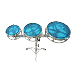 Wholesale and highly popular 6+8+<b>10</b> <b>inch</b> rotary tuning drum Rototom Drum. Supports custom logo for percussion instruments. - Product Image 5