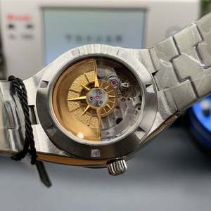 นาฬิกาข้อมือผู้ชาย Vacheron ระดับไฮเอนด์ คุณภาพสูง งานฝีมือประณีต ฟังก์ชันขั้นสูง ซับซ้อน  แบบกลไก สำหรับนักธุรกิจ - Product Image 6