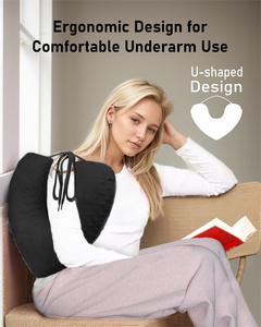 Oreiller pour mastectomie : Fournitures de récupération post-mastectomie pour dormir et soutenir le <span class=keywords><strong>bras</strong></span> - Product Image 5