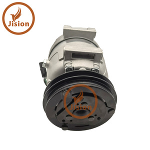 Compresseur de climatisation 11q6-90040 11q690040 Pièces d'excavateur - Pièces d'excavateur - Product Image 1