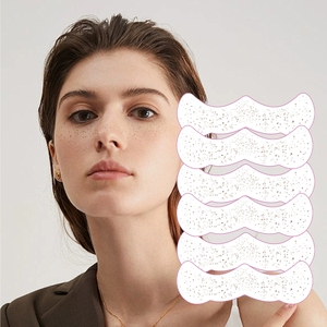 Autocollants de tatouage temporaire effet taches de rousseur brunes naturelles pour salon de beauté - Product Image 1