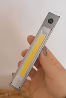 Lampe de travail LED COB rechargeable en forme de stylo avec clip magnétique, inspection portable Type-C