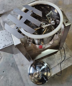 Mélangeur d'assaisonnement silencieux rotatif à 360 degrés du fabricant chinois mélangeur de réactif chimique mélangeur de poudre en acier inoxydable - Product Image 4