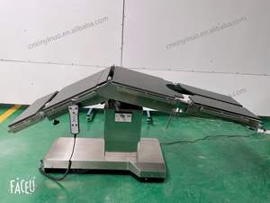 अस्पताल औसत इलेक्ट्रो-हाइड्रोलिक सर्जिकल ऑपरेटिंग थिएटर टेबल - Product Image 4