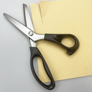 Tijeras de Pinking para tela, tijeras profesionales de costura, zigzag, para artesanía de tela (festoneado de 5mm) - Product Image 3