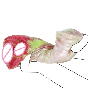 Copa de Masturbación Masculina de Doble Canal GEEBA All Access, Masturbador de Silicona Suave, Juguetes Sexuales Realistas con Vagina para Hombres, Entrenamiento de Pene - Product Image 1