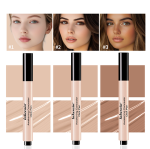 Highlighter Private Label Makyaj Ürünleri Kaş Kalemi Fırçalı - Product Image 4