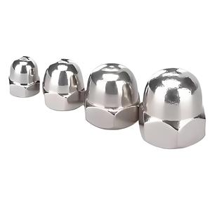 중국 공급 업체 육각 돔 캡 너트 딘 1587 커넥터 너트 및 볼트 - Product Image 3
