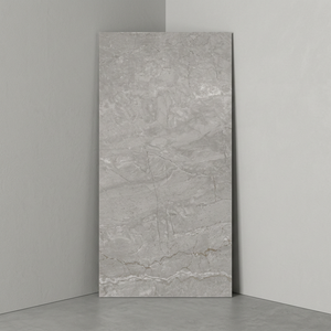 Elegant Grey 800x1600mm Polished Glazed Porcelain Ceramic Tiles Contemporary Grey Stone Finish For Walls And Floors - Product Image 1