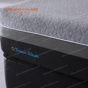 King Queen Roll Hotel Latex Mlily Gối Hàng Đầu Trong Một Hộp Bọt Giường Đơn Chất Lượng Cao Kích Thước Đầy Đủ Bộ Nhớ Mùa Xuân Nệm - Product Image 5