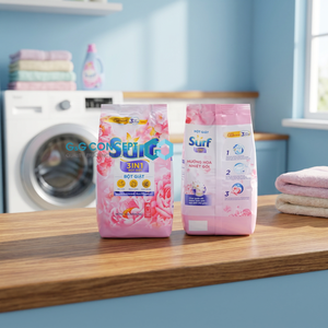 Détergent en poudre Surf 3 en 1 Premium, best-seller, 720g, détergent en poudre Surf, détergent en poudre pour le lavage - Product Image 3