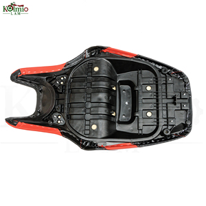 KOLMIO-LAM Compatible avec la moto, coussin de siège conducteur complet TMAX530 T-<span class=keywords><strong>MAX</strong></span> <span class=keywords><strong>530</strong></span> 12-16, siège passager arrière TMAX <span class=keywords><strong>530</strong></span> 13 14 15 - Product Image 5