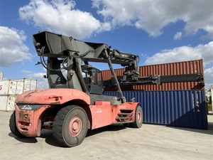 Linde-apilador de contenedores de 45 toneladas C4531TL5, venta en el puerto de Shanghai - Product Image 3