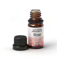 OEM/ODM Huiles parfumées naturelles 10 ml, huile essentielle florale de rose pour la maison, l'hôtel, la diffusion aromatique, la fabrication de bougies et de parfums