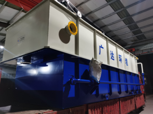 220V/380V thép carbon phòng thí nghiệm xử lý nước máy mới Tuyển nổi không khí mưa lọc máy bơm PLC bánh răng động cơ - Product Image 2