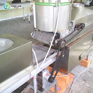 เครื่องทำเส้นก๋วยเตี๋ยวอัตโนมัติ เครื่องทำเส้นก๋วยเตี๋ยวทอดสำเร็จรูป สายการผลิตเส้นก๋วยเตี๋ยว - Product Image 6