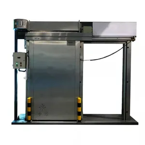 High quality high speed cooling door Electric cold storage door for fresh food