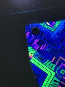 Tapisserie murale personnalisée en <span class=keywords><strong>UV</strong></span>, décoration extérieure en <span class=keywords><strong>UV</strong></span>, décors psychédéliques pour les fêtes ou la décoration de la chambre - Product Image 5