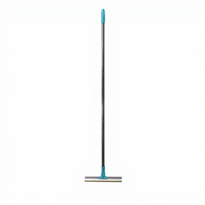 Hot Sale Household Cleaning Tools Stainless Steel Carpet Rake Brushes Adjustable Long Handle Eco-Friendly Double-sided Open - Product Image 1