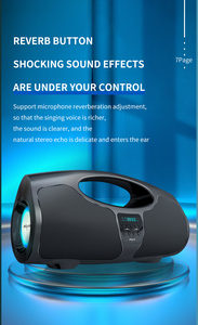 Innovador altavoz móvil KTV inalámbrico P1-5 de 40W con batería de 8000mAh para fiestas y ocio en la playa - Product Image 4
