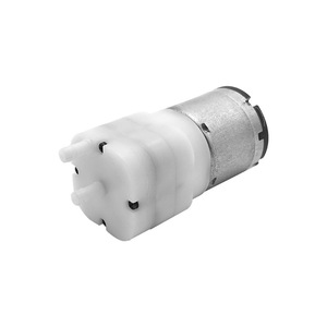ปั๊มสุญญากาศขนาดเล็ก Heyuan Pincheng 528A DC 12-24V 8LPM ไหลแรงสูง สำหรับเครื่องล้างจมูกและเก้าอี้นวด - Product Image 1