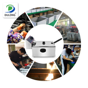 Freidora Eléctrica Comercial de Acero Inoxidable de Alta Calidad con Canasta Grande, Precio Directo - Product Image 6