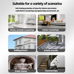 Agent anti-salissure industriel SINO-2000 à base de fluor pour <span class=keywords><strong>la</strong></span> prévention des taches d'huile et d'eau sur le granit/le marbre - Product Image 5