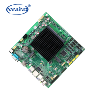 Hot phong cách n5095 Quad Core Mini PCB Gigabit LAN Jack DC cổng không quạt Mainboard - Product Image 2