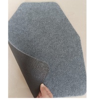 Parfum d'ambiance pour toilettes, écran anti-odeur pour urinoir, tapis de sol jetables antidérapants en polyester lavables